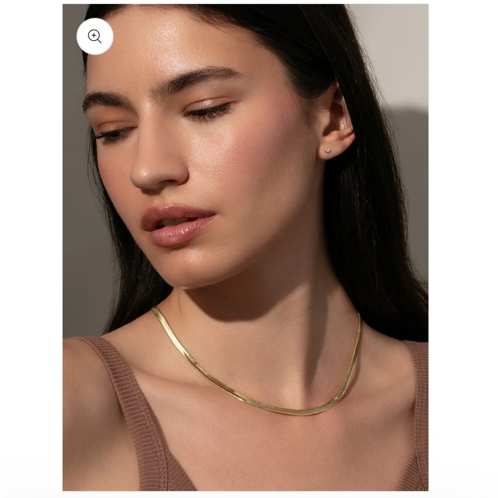 Uncommon James Horizon Gold Necklace